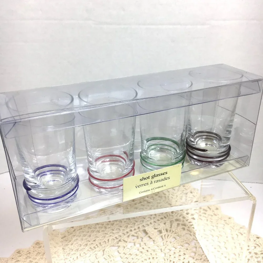 Pier 1 Import Shot Glasses Verres a Rasades